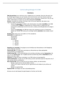 Samenvatting: Biologie voor Jou (6e editie) Havo 5, Thema 2