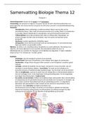 Samenvatting: Biologie voor Jou (6e editie) Havo 5 , Thema 5