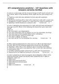 ATI EXAMS