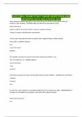 3105 FINAL EXAM STUDY GUIDE QUESTIONS AND ANSWERS WITH SOLUTIONS 2024