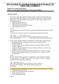 2022 Test Bank for Canadian Fundamentals of Nursing 6th BY Potter  100&percnt; CORRECT