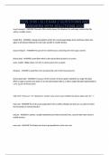 ISDS 3105 LSU EXAM 2 QUESTIONS AND ANSWERS WITH SOLUTIONS 2024