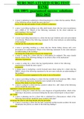 NURS 3025-ATI MED SURG TEST BANK- with 100&percnt; guaranteed success  solutions-2022-2023