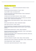 Maryville Patho Exam 4 Q&A 2022&sol;2023
