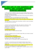 2022&lowbar;hesi&lowbar;exit&lowbar;v3&lowbar;new&lowbar;questions&lowbar;and&lowbar;answers&lowbar;with&lowbar;complete&lowbar;solutions VERIFIED ANSWERS 