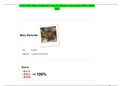NUR 3227 Mary Richards Vsim Feedback Log-scored 100&percnt;-2022-2023