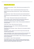 Maryville patho exam 4 Q&A 2022&sol;2023