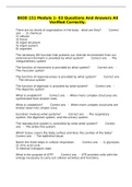 BIOD TESTS