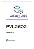 PVL2602 Assignment 1 & 2 Semester 1 & 2 2021 