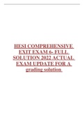 HVAC - Air Conditioning Systems I latest update exam questions and answers  HESI FUNDAMENTAL SPRACTICE NEW UPDATE EXAM WITH COMPLETE SOLUTION 202