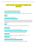 CADC&colon; practice exam Questions Completed with Answers &num;3 100&percnt; Verifiable&period; 2022&sol;2023&period; 