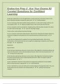 Endocrine Prep U &colon;Ace Your Exams&colon;92 Curated Questions for Confident Learning With 100&percnt; Correct Answers