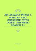 AIR WISCONSIN INDOC STUDY GUIDE 2024 QUESTIONS WITH GRADED A&plus; SOLUTIONS&excl;&excl;