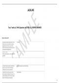  Teas 7 math pt 2 With Questions And 100&percnt; ALL VERIFIED ANSWERS  