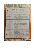 Intro to Econ-Chapter 3 Cornell Notes