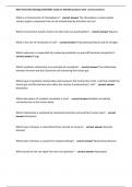 WGU D311 Microbiology 2024&sol;2025 study for OA&lpar;190 questions with  correct answers&rpar;