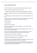 WGU C468 PRE-TEST Q&A 2022&sol;2023