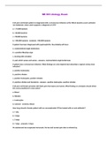 NR 661 Packaged Exams with all Questions and Answers 