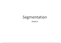 Complete Fundamentals of Segmentation in Marketing (references from MM by Kotler)