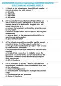 JOURNEYMAN &lpar;Electrical Engineering&rpar; EXAM PREP MULTIPLE  QUESTIONS AND ANSWERS RATED A&period; 