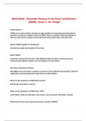 HDFN BUNDLED EXAMS WITH QUESTIONS AND CORRECT ANSWERS