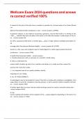 Wellcare Exam 2024 questions and answers correct verified 100&percnt;