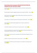 Dental Hygiene Mock Jurisprudence EXAM 2024-2025 QUESTIONS AND  ANSWERS 100 &percnt; PASS SOLUTION A&plus; GRADE