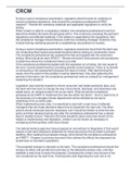CRCM study guide