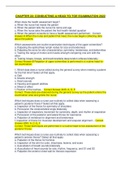 Chapter 16&colon; Fluid&comma; Electrolyte&comma; and Acid-Base Imbalances Lewis&colon; Medical-Surgical Nursing&comma; 10th Edition&comma;&comma;Chapter 16&colon; Fluid&comma; Electrolyte&comma; and Acid-Base Imbalances Lewis&colon; Medical-Surgical Nursing&comma; 10th Edition&comma;&comma;CHAPTER 22&colon; CONDUCTING A HEAD-TO-TOE EXAMINATIO