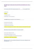 EPA 608 Type III EXAM 2024-2025 QUESTIONS AND ANSWERS 100 &percnt; PASS A&plus;  GRADE