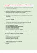 Bloomberg Market Concepts with perfect solution rated A&plus;&vert;&vert;NEWEST EDITION&lpar;2024&rpar;