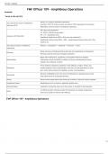 FMF Officer 109 - Amphibious Operations Correct Answers Graded A&plus;