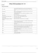 Officer FMF Consolidated 101-119 Correct Answers Graded A&plus;
