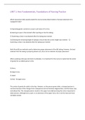 Stanhope&colon; Public Health Nursing Chapter 6&colon; Environmental Health&comma;&comma;UNIT 1&colon; Hesi Fundamentals&comma; Foundations of Nursing Practice&comma;The Health Care Delivery System