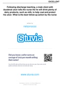 Stuvia-1446119-following-discharge-teaching-a-male-client-with-duoden.VERIFIED