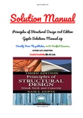 Principles of Structural Design 3rd Edition Gupta Solutions Manual.zip 