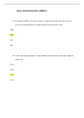 TEAS 7 Math Exam Questions with Answers 2. 