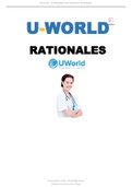 uworld rationales 2022 for nclex prep a guide