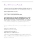 Evolve HESI Fundamentals Practice Qs