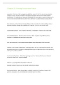 Chapter 16 Nursing Assessment Potter