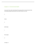 Chapter 6 - Environmental Health