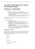 leerboeken vak cariologie cyclus 1.1.1