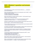 SSD 4 Module 3 question and answer rated A&plus;