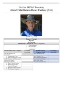 NextGen SKINNY Reasoning Atrial Fibrillation/Heart Failure (2/4) Bill Hill, 71 years old