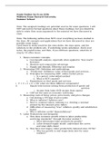 Summary Study Outline for Econ S10b Midterm Exam Harvard University, Summer School