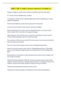 DSE REMEMBERED QUESTIONS WITH 100&percnt; CORRECT ANSWERS&lpar;PACKAGE DEAL&rpar;