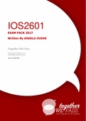 IOS2601 EXAM PACK 2022