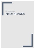 Kennisbasistoets Nederlands