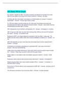 WI State NHA Exam Q& A 2022&sol;2023