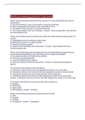 Sterile processing practice final exam